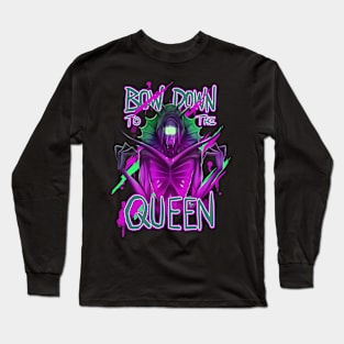 Purple Queen Long Sleeve T-Shirt